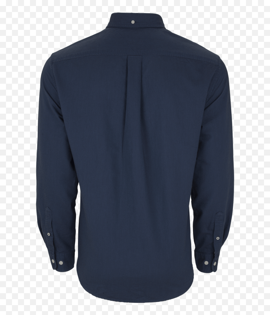 Tommy Hilfiger - New England Solid Oxford Shirt Long Sleeve Emoji,Tommy Hilfiger Logo Shirts