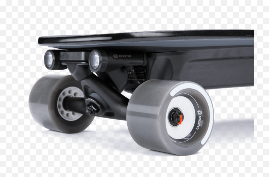 Boosted Rolls Out Squishier Wheels For Smoother Faster - Streetcarver Emoji,Mini Logo Wheels
