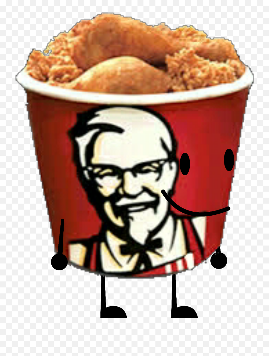 Bucket Of Fried Chicken Png U0026 Free Bucket Of Fried Chicken - Cartoon Kfc Bucket Emoji,Fried Chicken Clipart