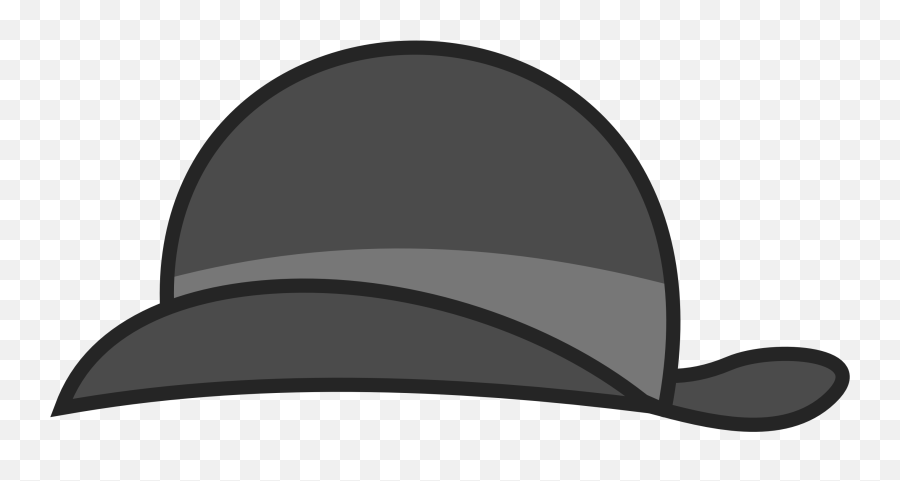 Cartoon Bowler Hat Transparent - Cartoon Transparent Bowler Hat Emoji,Englishman Clipart