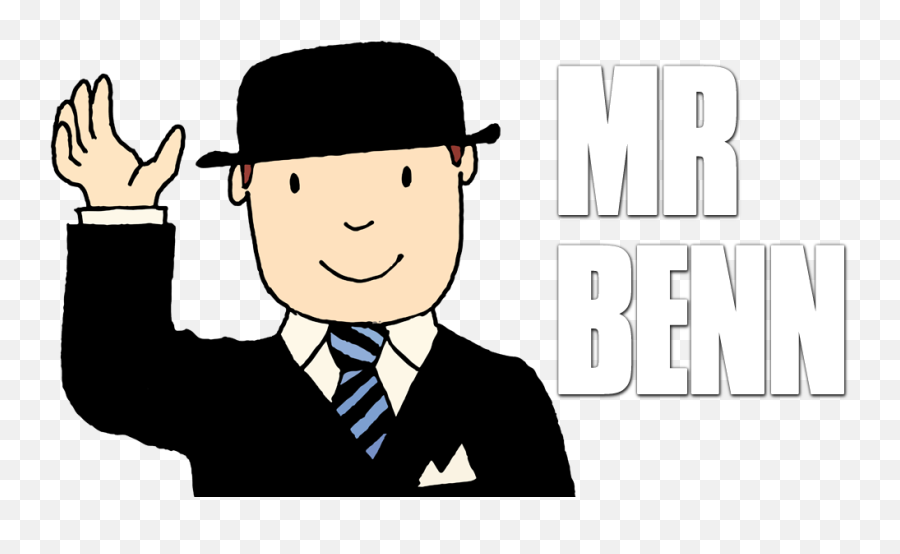 If By Magic Mr Benn Transparent - Mr Benn Emoji,Mr Clipart