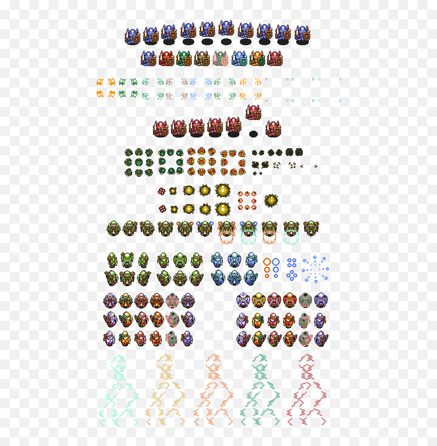 The Legend Of Zelda A Link To The Past Sprite Sheets - Snes Banyak Noktah Pada Gambar Ke 15 Emoji,A Link To The Past Logo