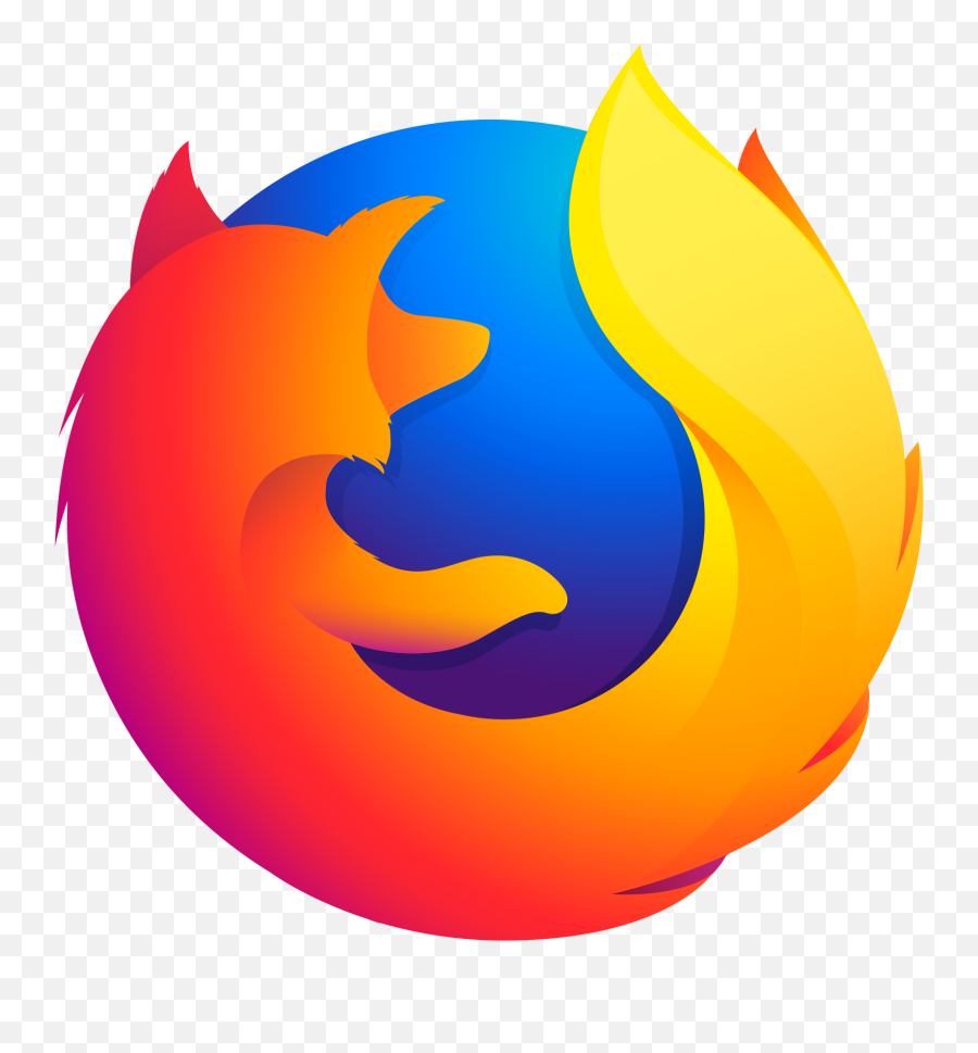 Firefox Logo 2017 - Mozilla Firefox Emoji,Png File