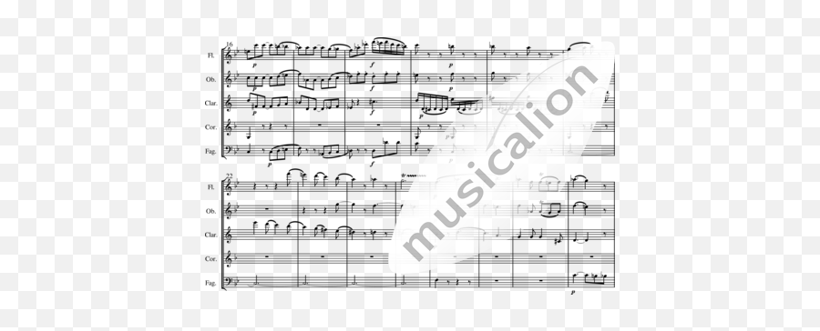 Quintetto 5 - Dot Emoji,Transparent Musical Finale