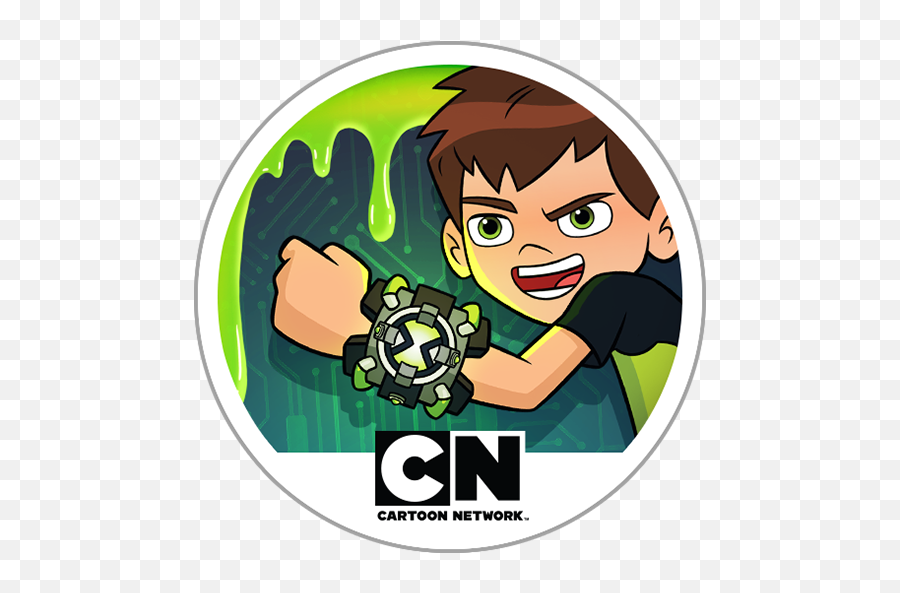Super Slime Ben - Ben 10 Download Super Slime Ben Emoji,Old Cartoon Network Logo
