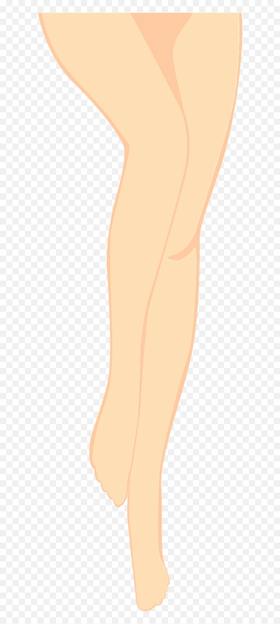Legs Clipart - Ankle Emoji,Legs Transparent
