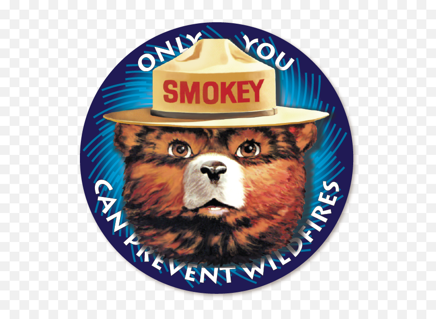 Smokey Bear Magnetic Logos Emoji,Magnetics Logo