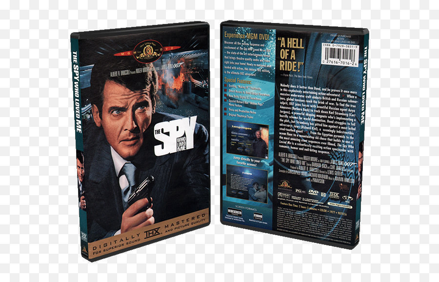 James Bond 007 Home Video - Dvd Premiere Releases North Gentleman Emoji,Mgm/ua Home Video Logo