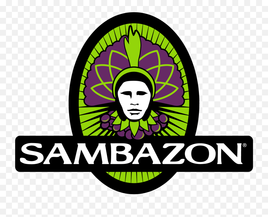 Sambazon Energy Drink Logo Hd Png Download - Full Size Sambazon Acai Sorbet Emoji,Drink Logo