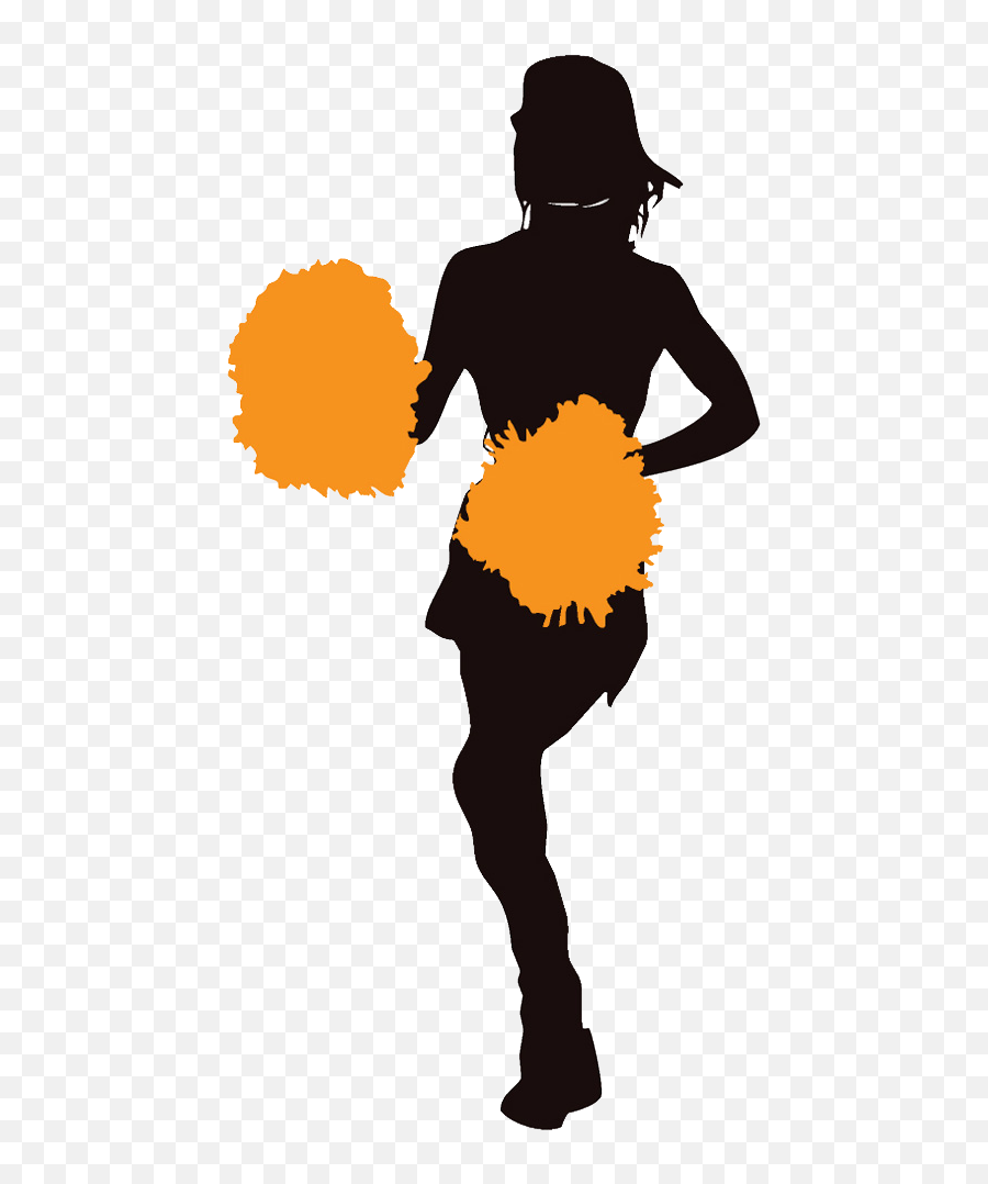 Cheerleaders - Cheerleading Fundraiser Clipart Full Size Transparent Background Cheerleaders Clipart Emoji,Cheeleading Clipart
