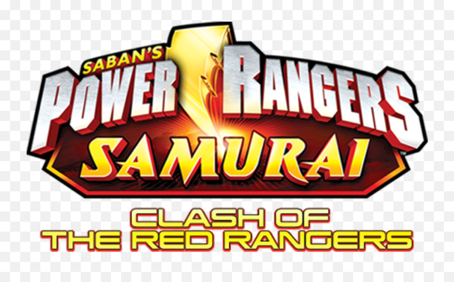 Clash Of The Red - Power Rangers Samurai Logo Transparent Emoji,Power Rangers Logo