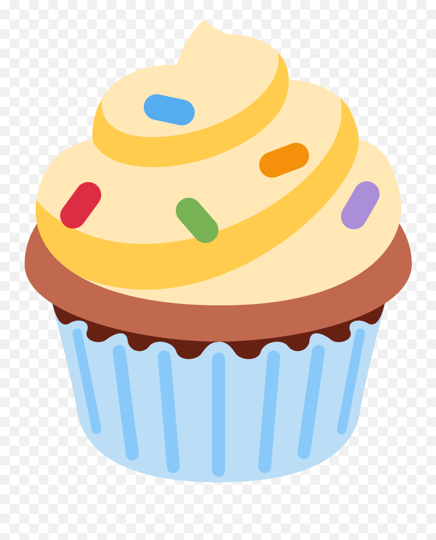 Cupcake Emoji Clipart,Cupcake Clipart Free