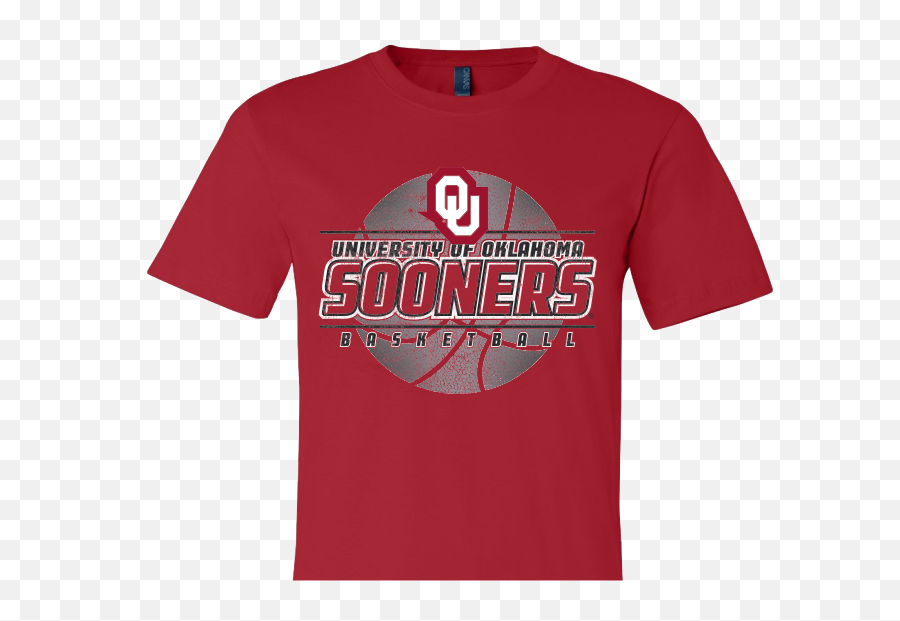 Oklahoma Sooners Shirt Of The Month Club - Ou Tshirts Long Emoji,Oklahoma University Logo