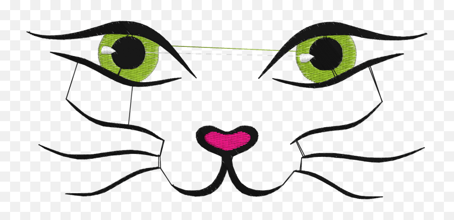 Download Hd Cute Cat Face Clipart Transparent Png Image Emoji,Cat Face Clipart Black And White