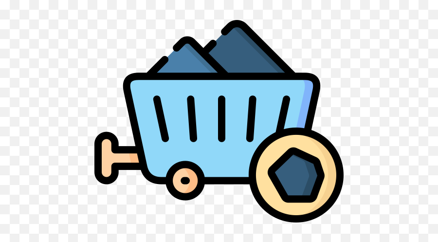 Mining Cart - Free Industry Icons Emoji,Mine Clipart