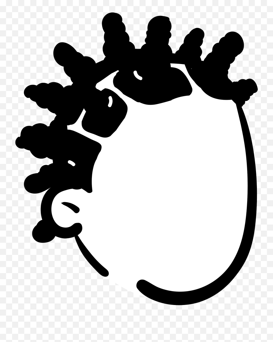 Bantu Knots Hair Style Clipart Free Download Transparent Emoji,Knot Clipart