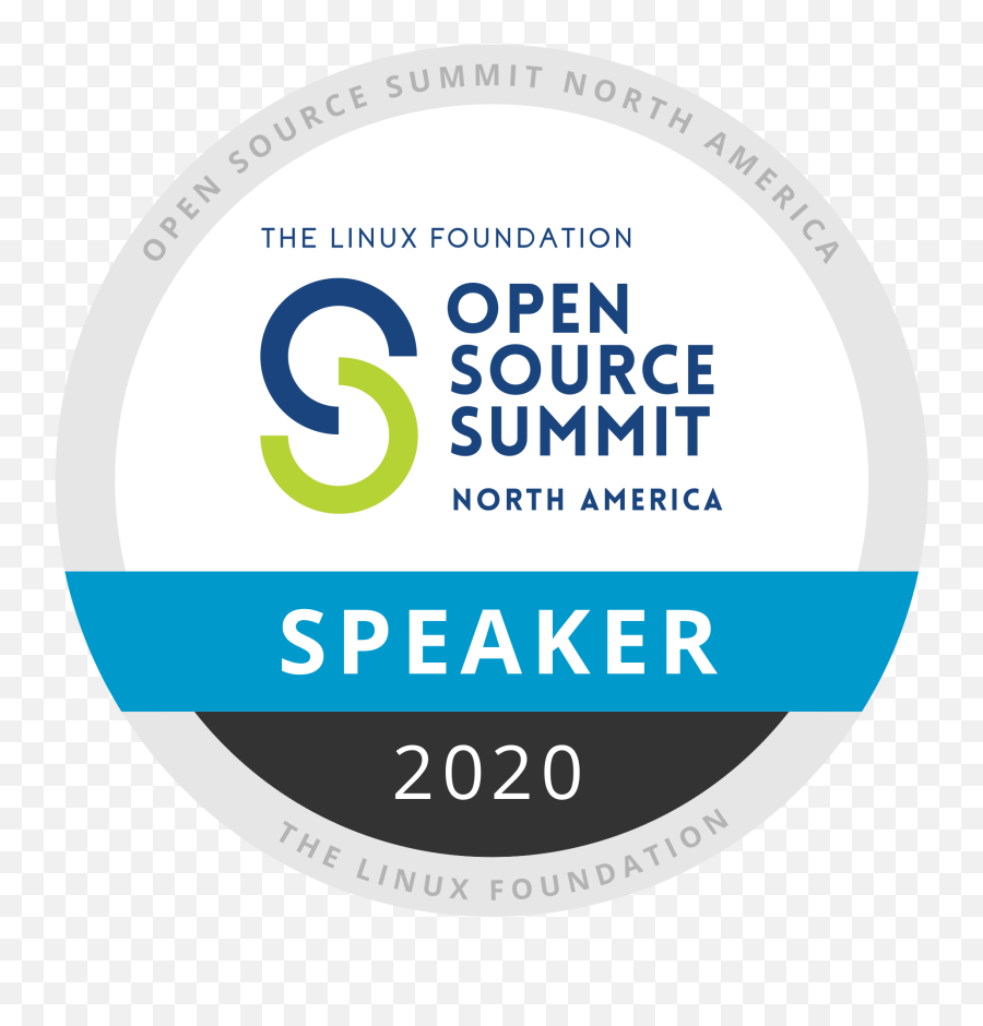 Speaker Open Source Summit North America 2020 - Credly Emoji,North America Transparent