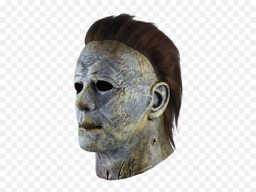 Michael Myers Latex Mask Bloody Edition Halloween 2018 Emoji,Michael Myers Transparent