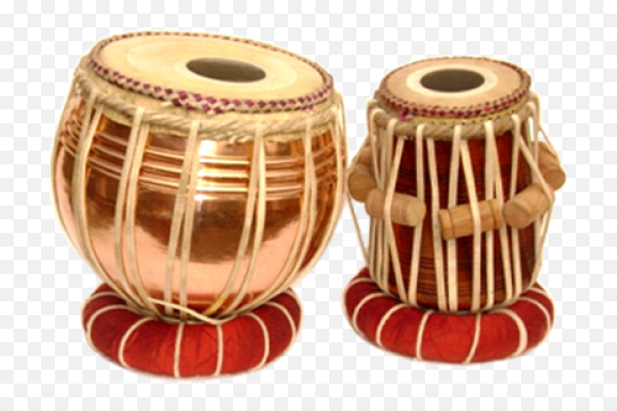 Indian Musical Instruments Png - Tabla Instrument Of India Emoji,Drum Clipart