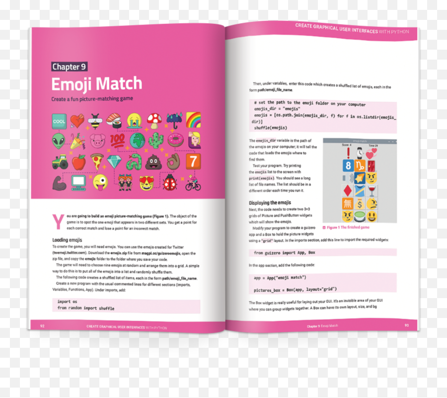 Create Graphical User Interfaces With Python U2014 The Magpi Emoji,Book Emoji Transparent Create Graphical User Interfaces With Python U2014 The Magpi Emoji,Book Emoji Transparent
