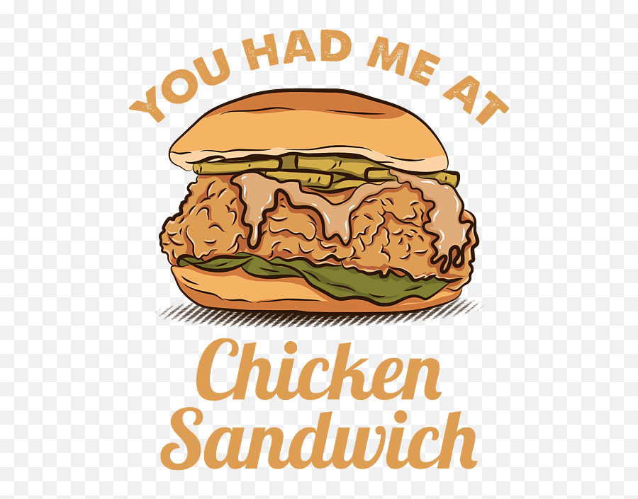 You Had Me At Chicken Sandwich For Chicken Lover Onesie For Emoji,Chicken Sandwich Png