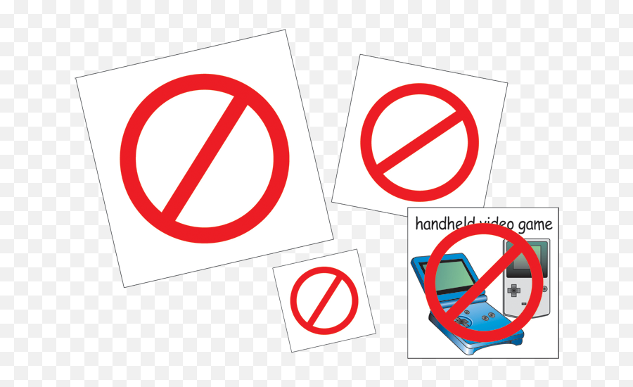 Universal No Symbols Emoji,Red No Sign Transparent