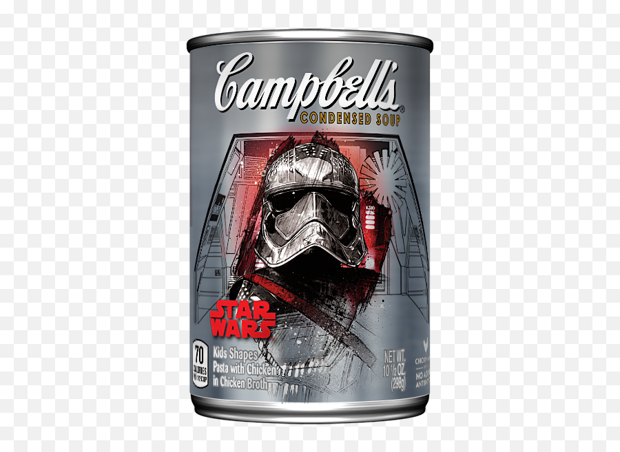 Campbellu0027s Soup Brings The Force To New York Comic - Con U2013 Fab Emoji,Campbell's Soup Logo