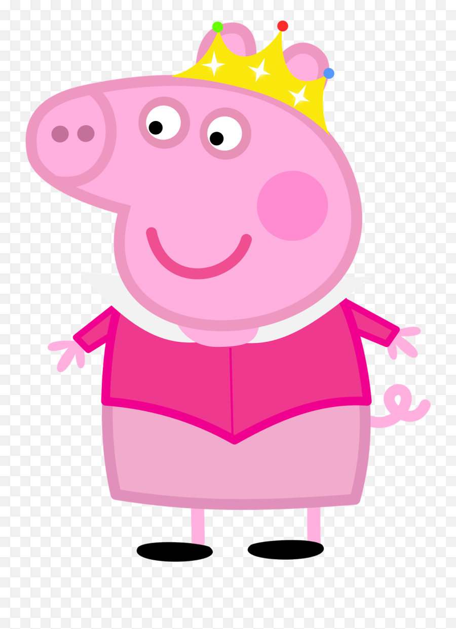 Nd - Peppapigprincess4png 11971600 Peppa Pig Pig Drawing Peppa Pig Emoji,Peppa Pig Clipart