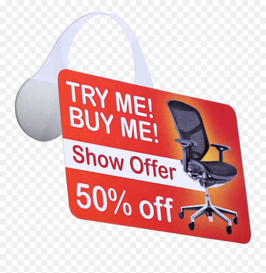 Download See Your Logo Here Now Click Here - Office Chair Try Me Wobblers Emoji,Your Logo Here