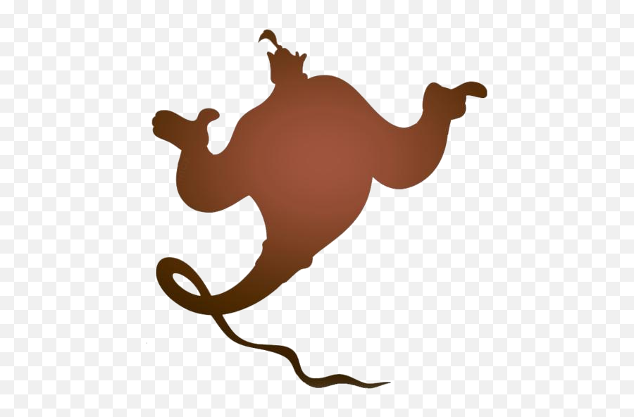 Transparent Genie Disney Png Icon Pngimagespics - Animal Figure Emoji,Disney Png