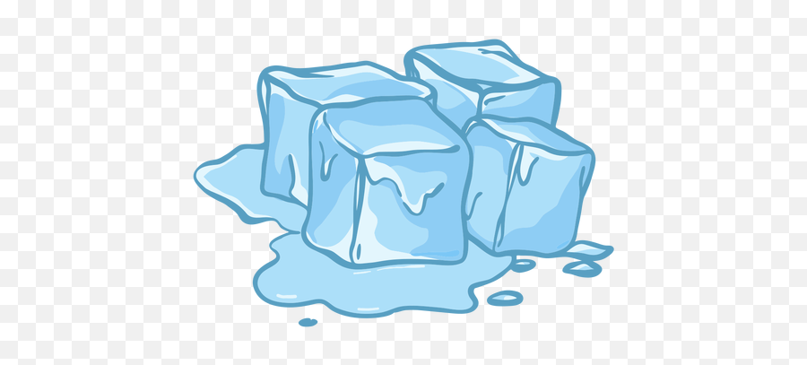Melting Ice Flat Design Transparent Png U0026 Svg Vector Emoji,Ice Transparent Background