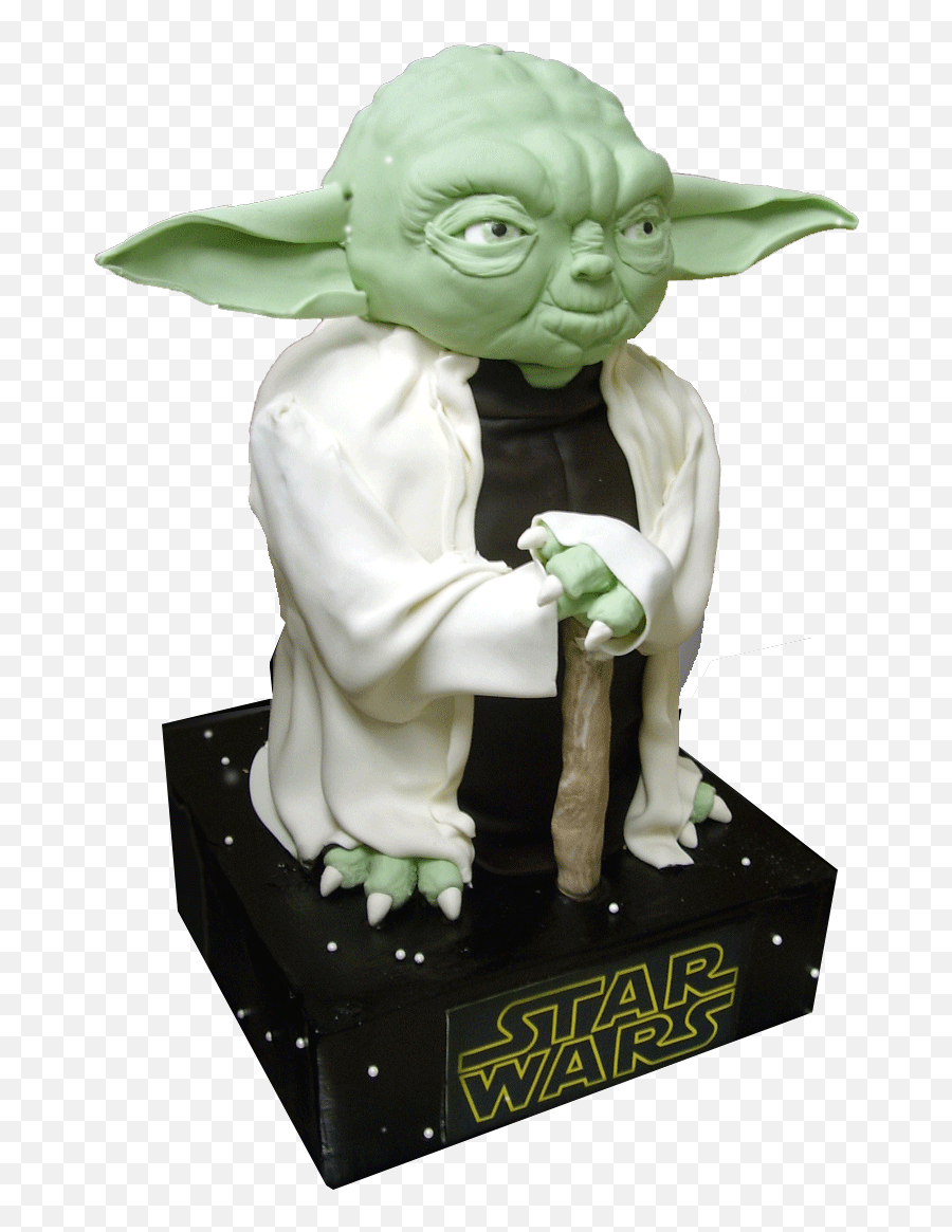 Pin On Star Wars Cake Ideas Emoji,Yoda Head Png