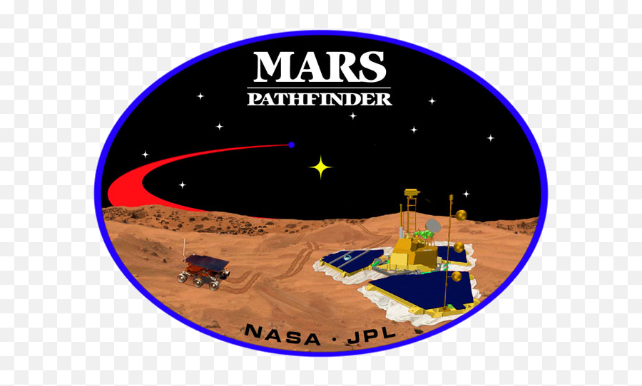 Mars Pathfinder Insignia - Mars Pathfinder Mission Emoji,Pathfinder Logo