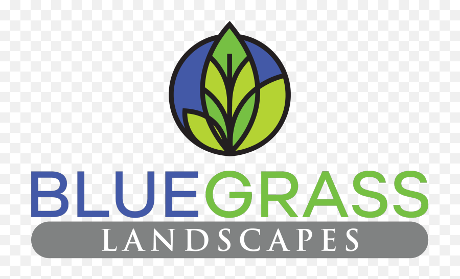 Lawn Care In Lexington Ky - Bluegrass Landscapes In Emoji,Bluegrass Logo