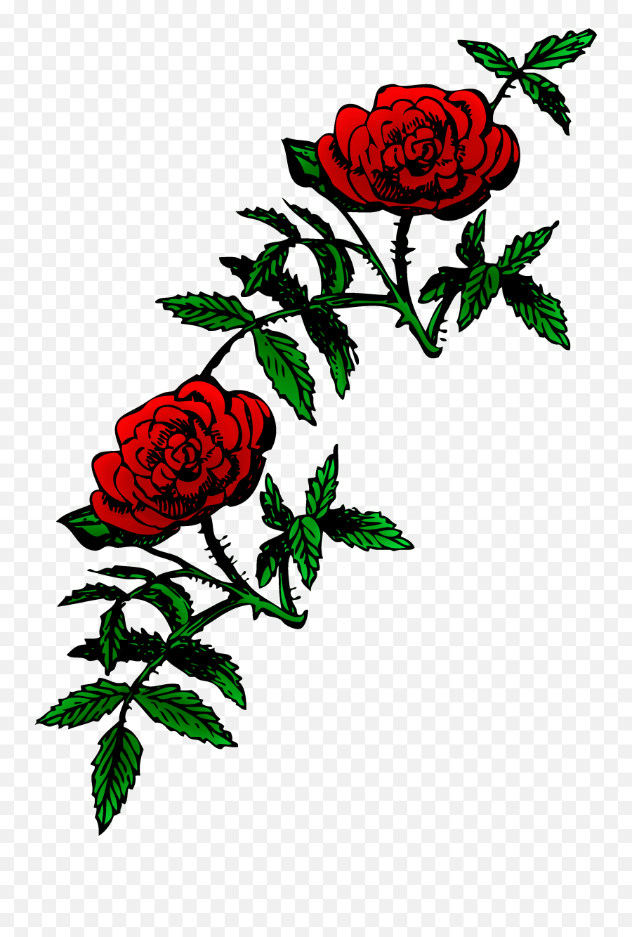 Roses Clipart - Clipart Best Emoji,Vintage Rose Clipart