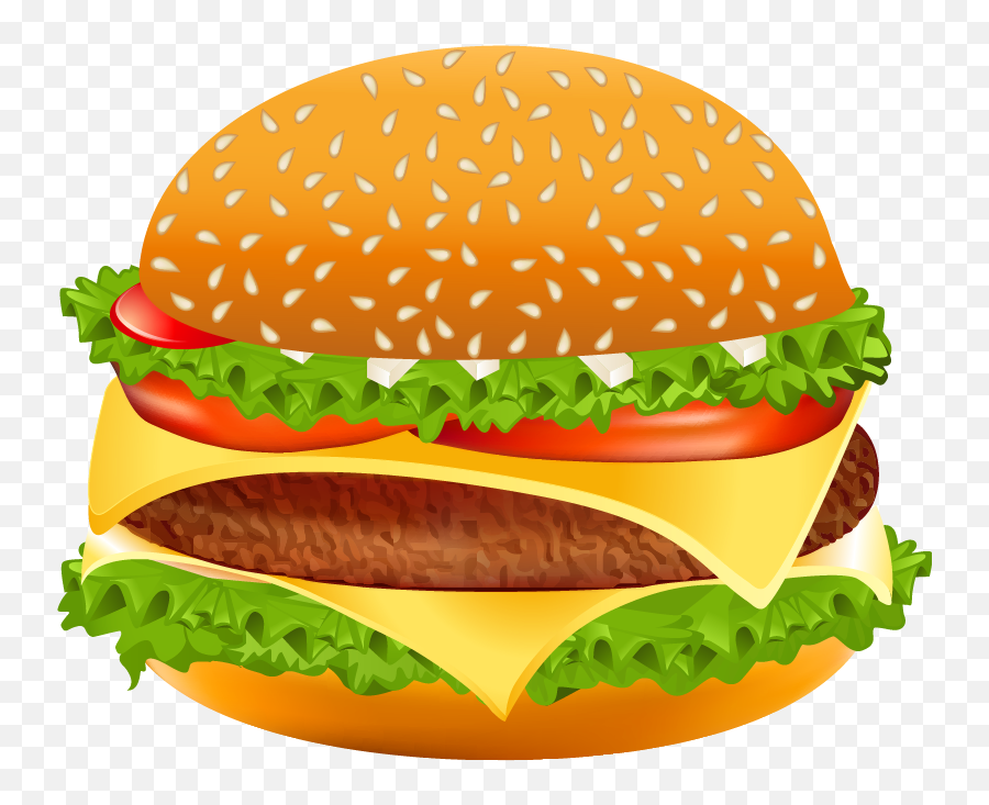 Free Clip Art - Hamburger Clipart Png Emoji,Burger Clipart
