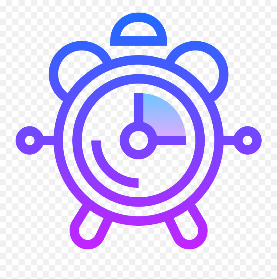 Download Alarm Clock Icon - Fishing Club Emoji,Clock Icon Png