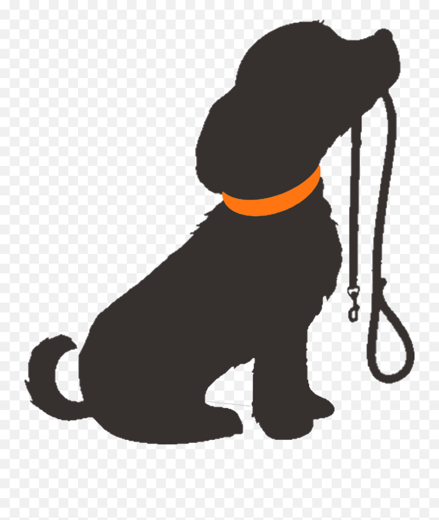 Pet Clipart Transparent Background - Dog With Leash Clipart Emoji,Dog Transparent