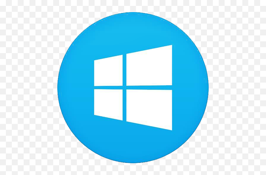 Windows Microsoft Logo Png Background - Icon Windows 8 Start Button Emoji,Microsoft Logo