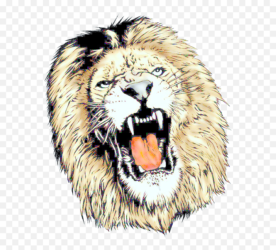 Clipart Lion Head Download Png - Icon Lion Head Lion Logo Emoji,Lion Head Clipart