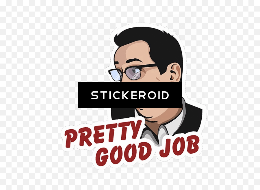 Good Job - Suit Separate Emoji,Great Job Clipart
