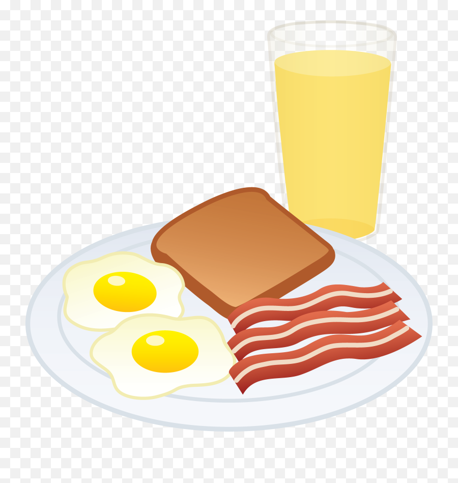 Free Breakfast Food Cliparts Download - Breakfast Food Clipart Emoji,Breakfast Clipart