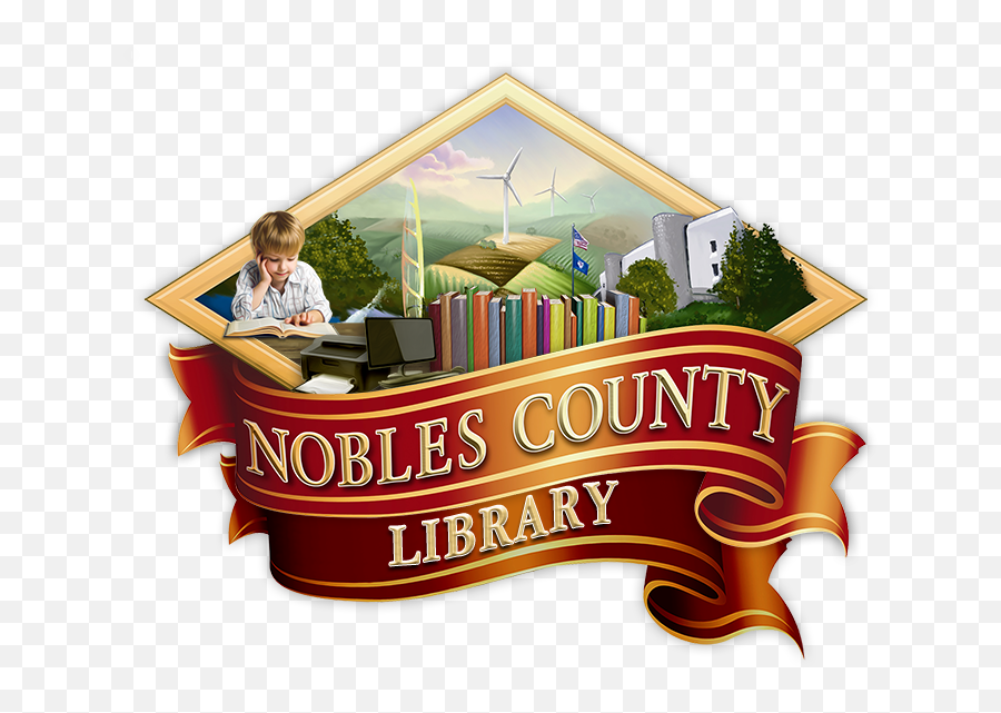 Home Emoji,Library Logo