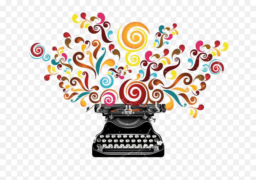 Writer Clipart Written Communication - Transparent Creative Writing Clipart Emoji,Write Clipart