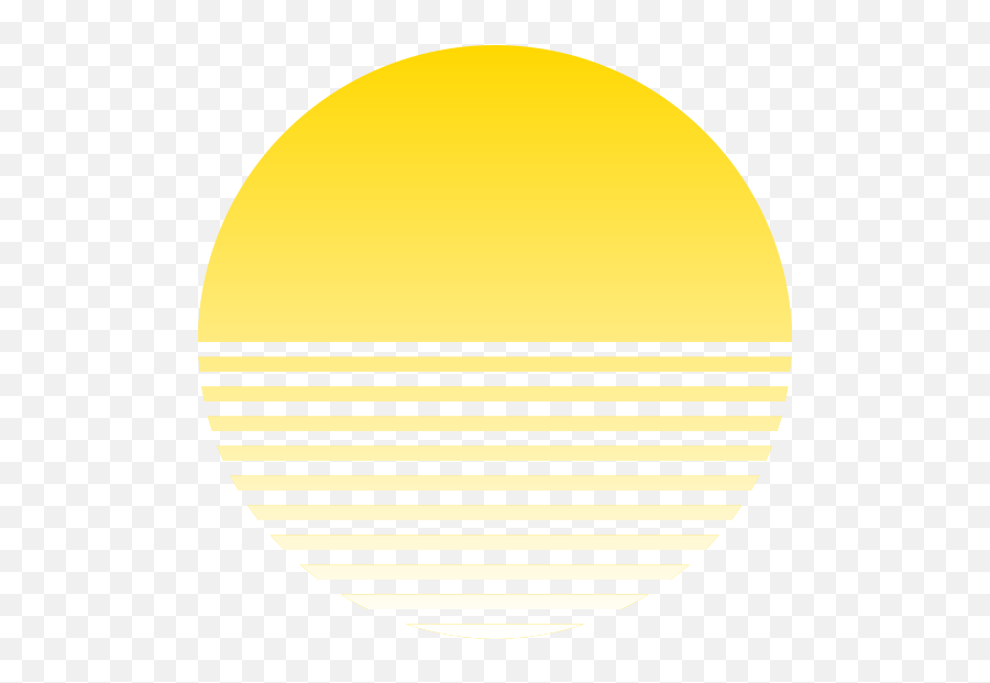 Download Hd Free Library 80s Vector Sun - July 16 Delish Emoji,80s Png