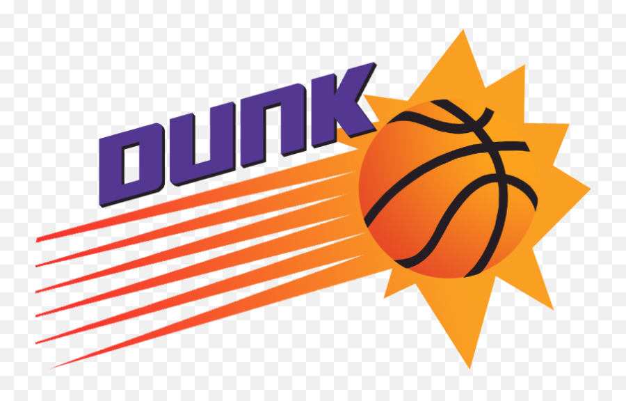 Dunk Png - Transparent Phoenix Suns Logo Emoji,90s Logo