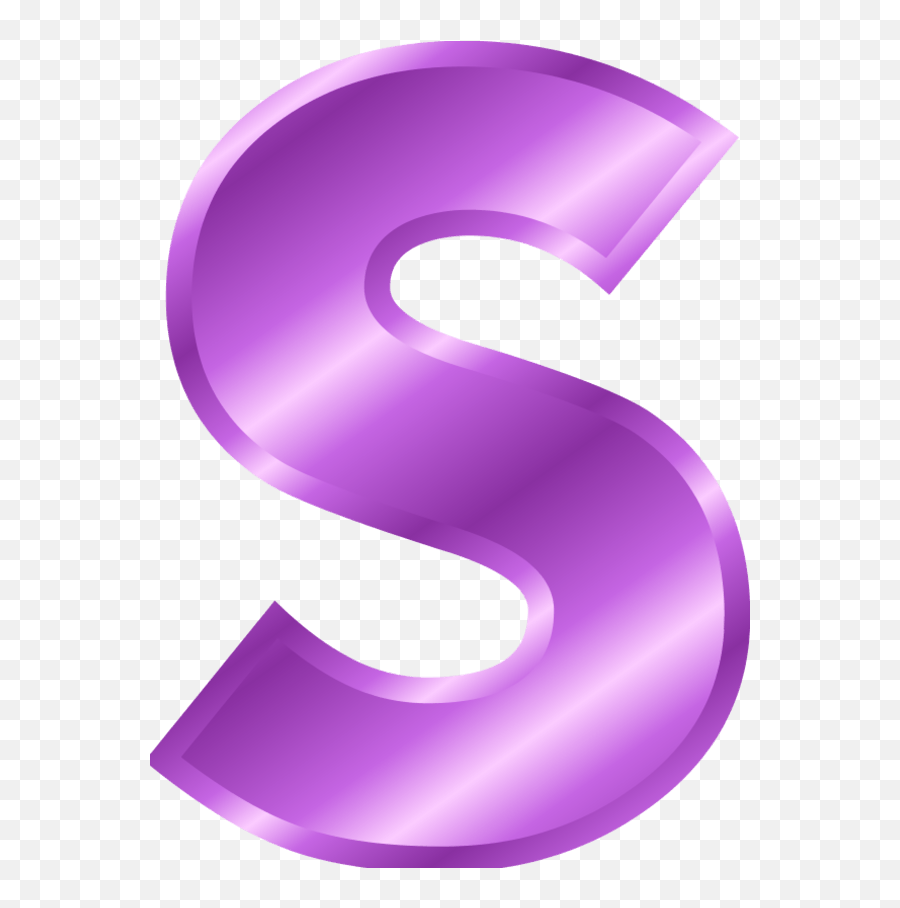 Free Letter S Cliparts Download Free Clip Art Free Clip - Letter S Color Purple Emoji,S Png