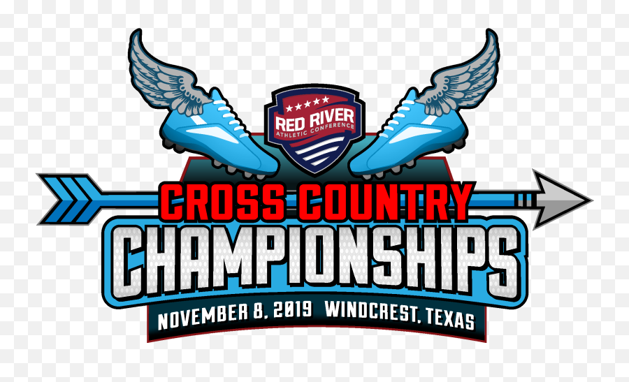 Red River Athletic Conference Rrac Mens Cross Country - 2019 Cross Country Championships Design Emoji,Cross Country Clipart