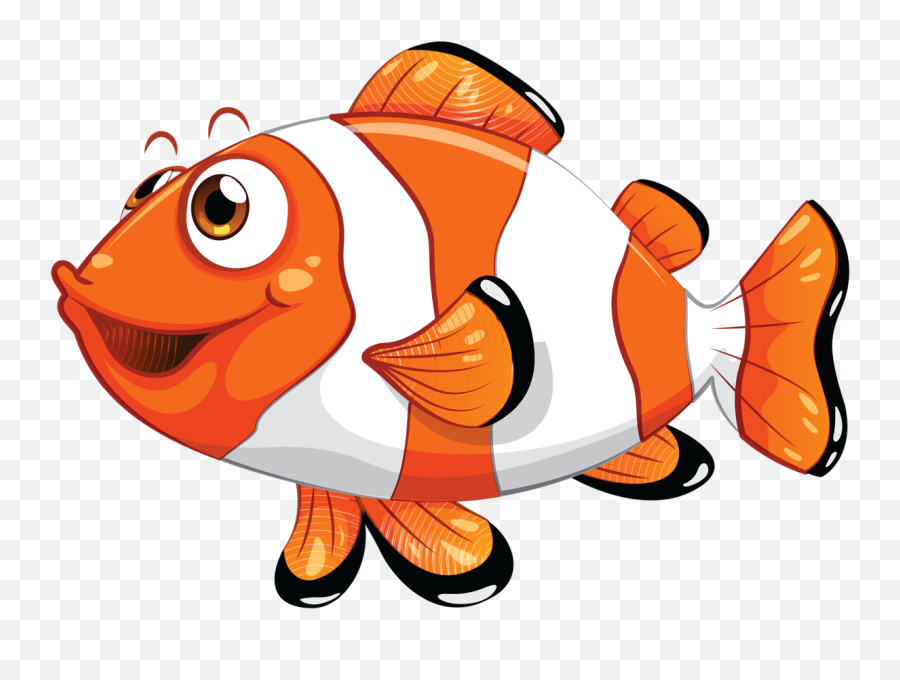 Nemo Png Clipart - Fish Clipart Emoji,Nemo Clipart
