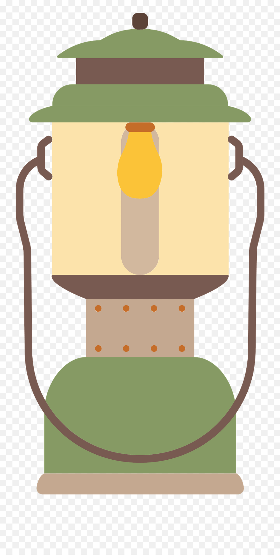 Camping Lantern Clipart - Camping Lantern Clipart Emoji,Lantern Clipart